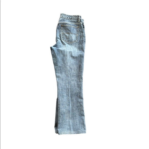 Tommy Hilfiger women's medium wash jeans - Picture 3 of 5